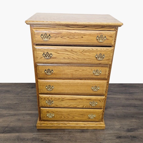 Used Classic 6-Drawer Chest of Drawers	 for sale on AptDeco