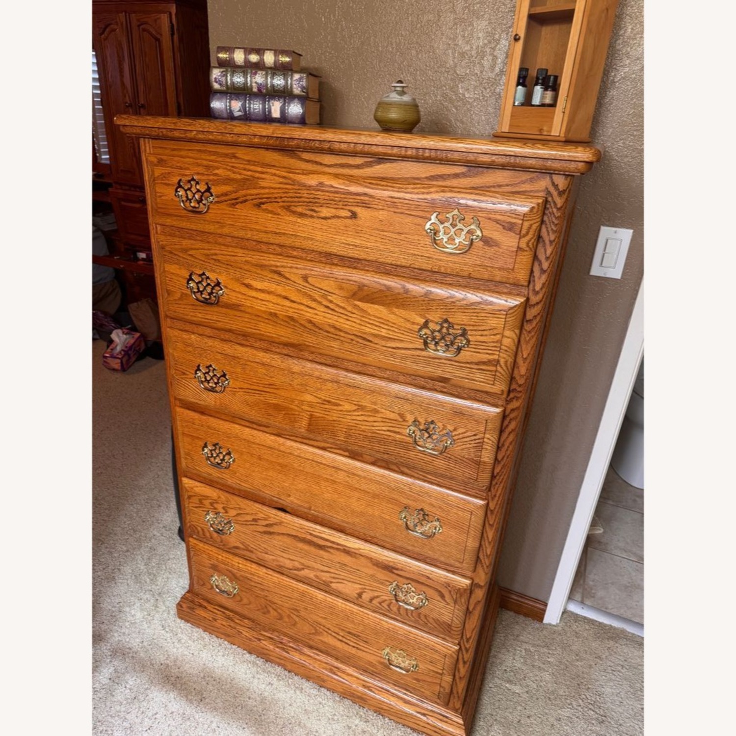 Classic 6-Drawer Chest of Drawers	 - image-1