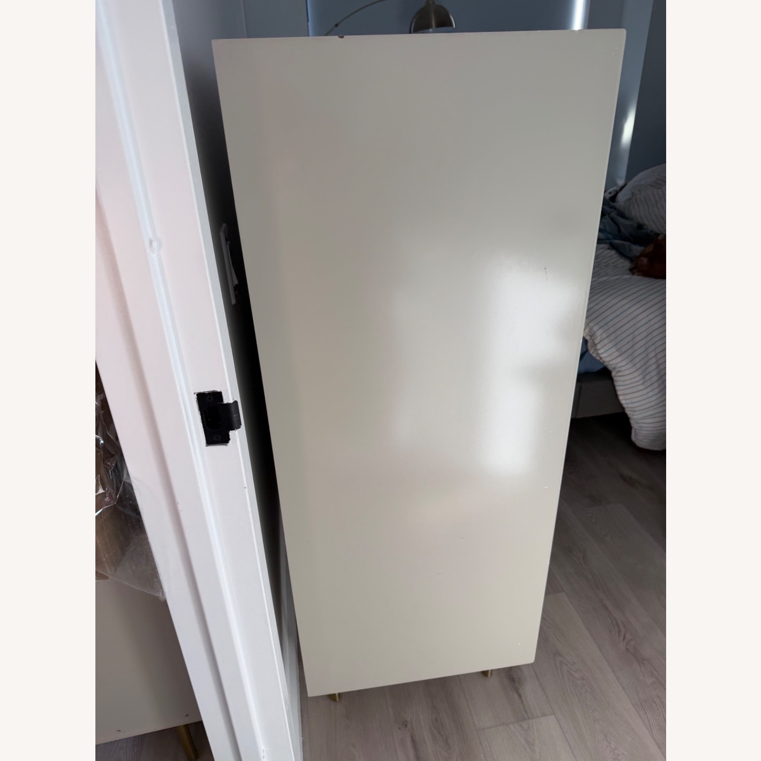 West Elm Modernist Wood & Lacquer 5-Drawer Dresser - image-2