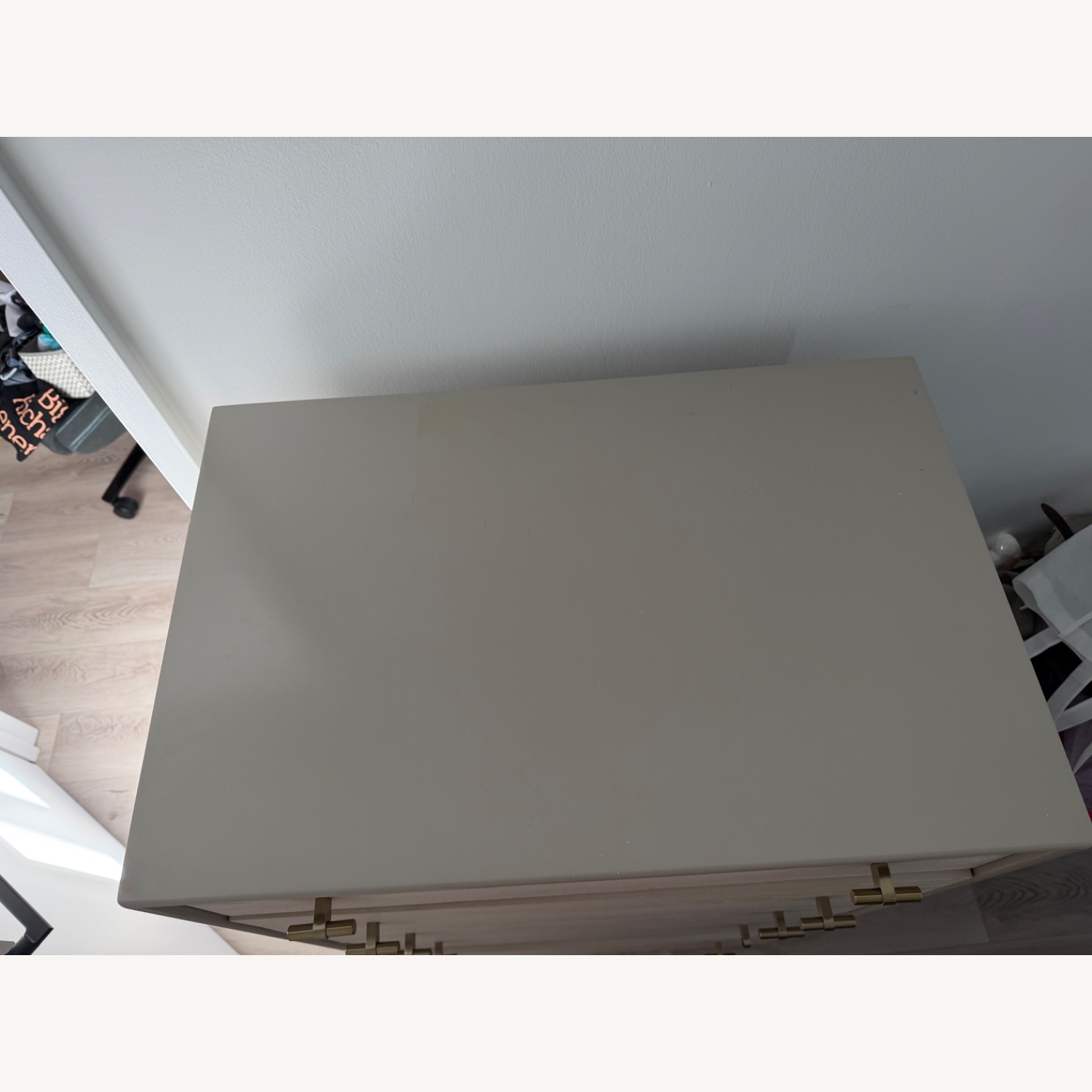 West Elm Modernist Wood & Lacquer 5-Drawer Dresser - image-3