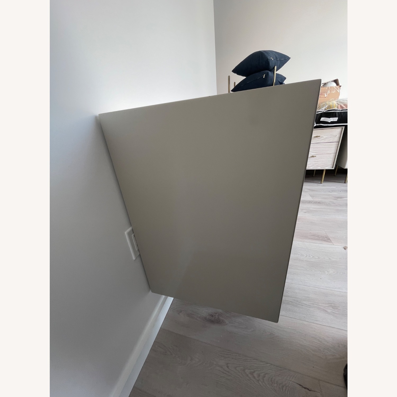 West Elm Modernist Wood & Lacquer 8-Drawer Dresser (58") - image-2