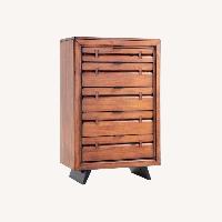 Canyon Dark Brown Brazilian Wood Dresser