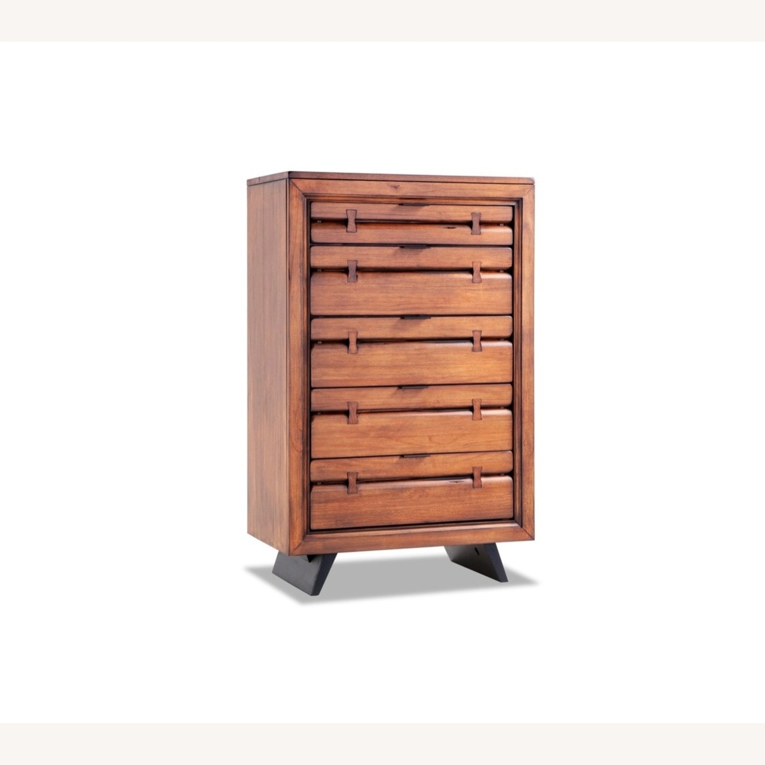 Canyon Dark Brown Brazilian Wood Dresser - image-0