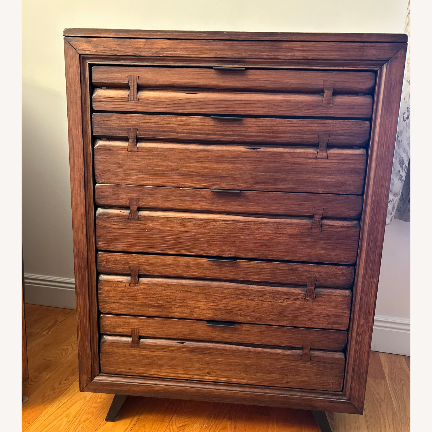 Canyon Dark Brown Brazilian Wood Dresser - image-1