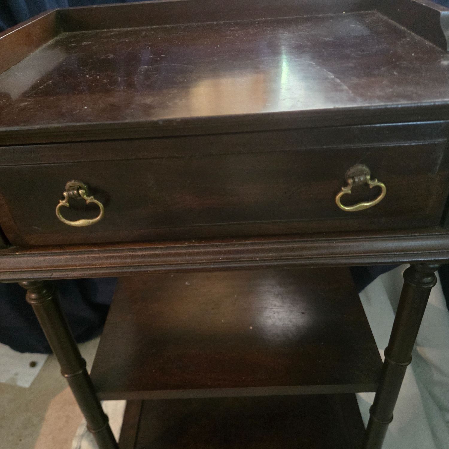 Solid Wood Pennsylvania House Side Table - image-2