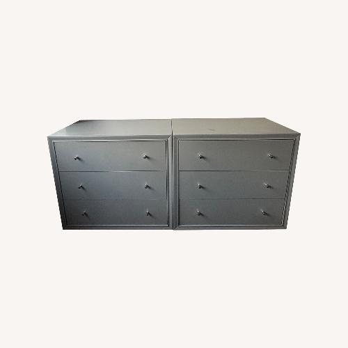 Used Two Pottery Barn Kids Sloan 3 Drawer Dressers for sale on AptDeco