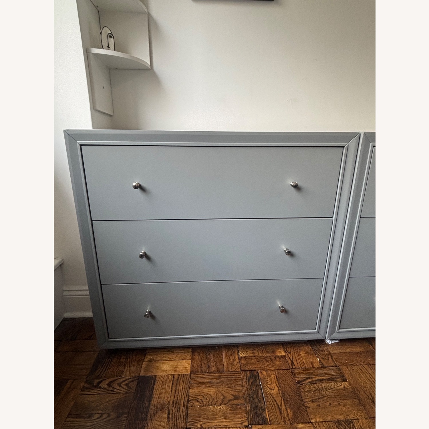 Two Pottery Barn Kids Sloan 3 Drawer Dressers - image-2