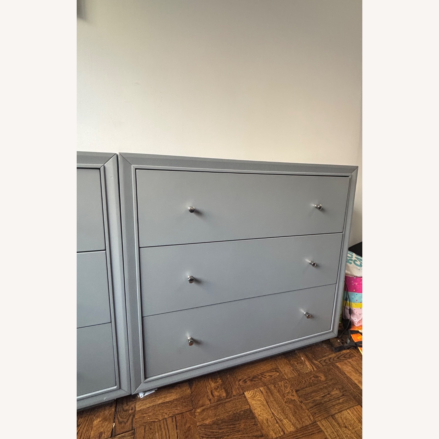 Two Pottery Barn Kids Sloan 3 Drawer Dressers - image-3