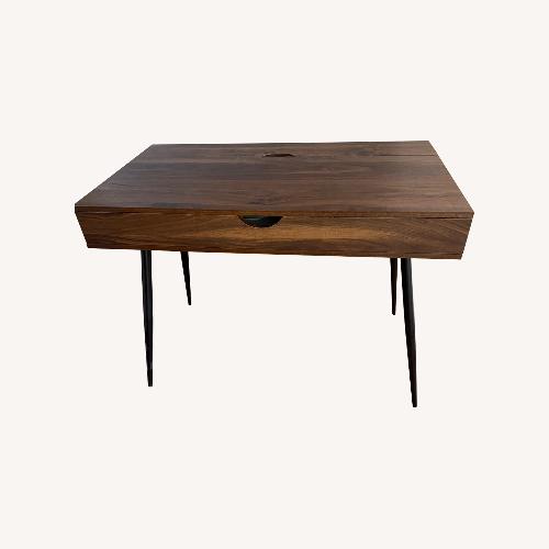 Used Dark Brown Desk for sale on AptDeco