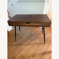 Dark Brown Desk