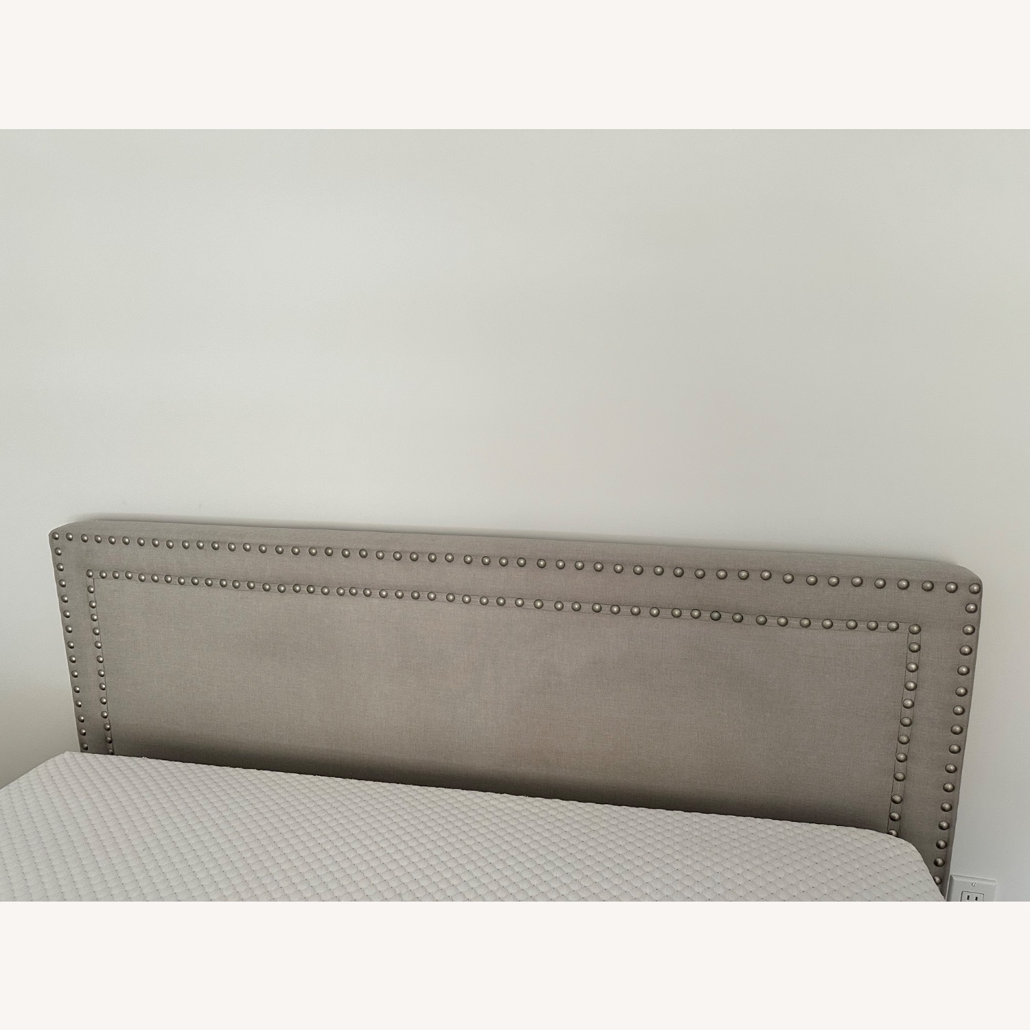 Wayfair Natural Linen Queen Bed - image-2