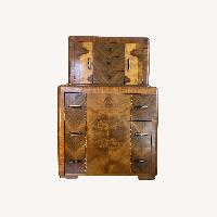 Stunning & Unique Art Deco Chest