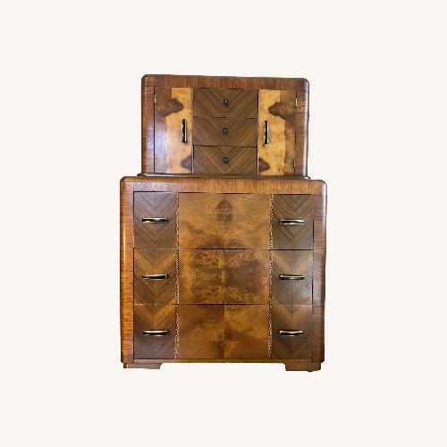 Used Stunning & Unique Art Deco Chest for sale on AptDeco