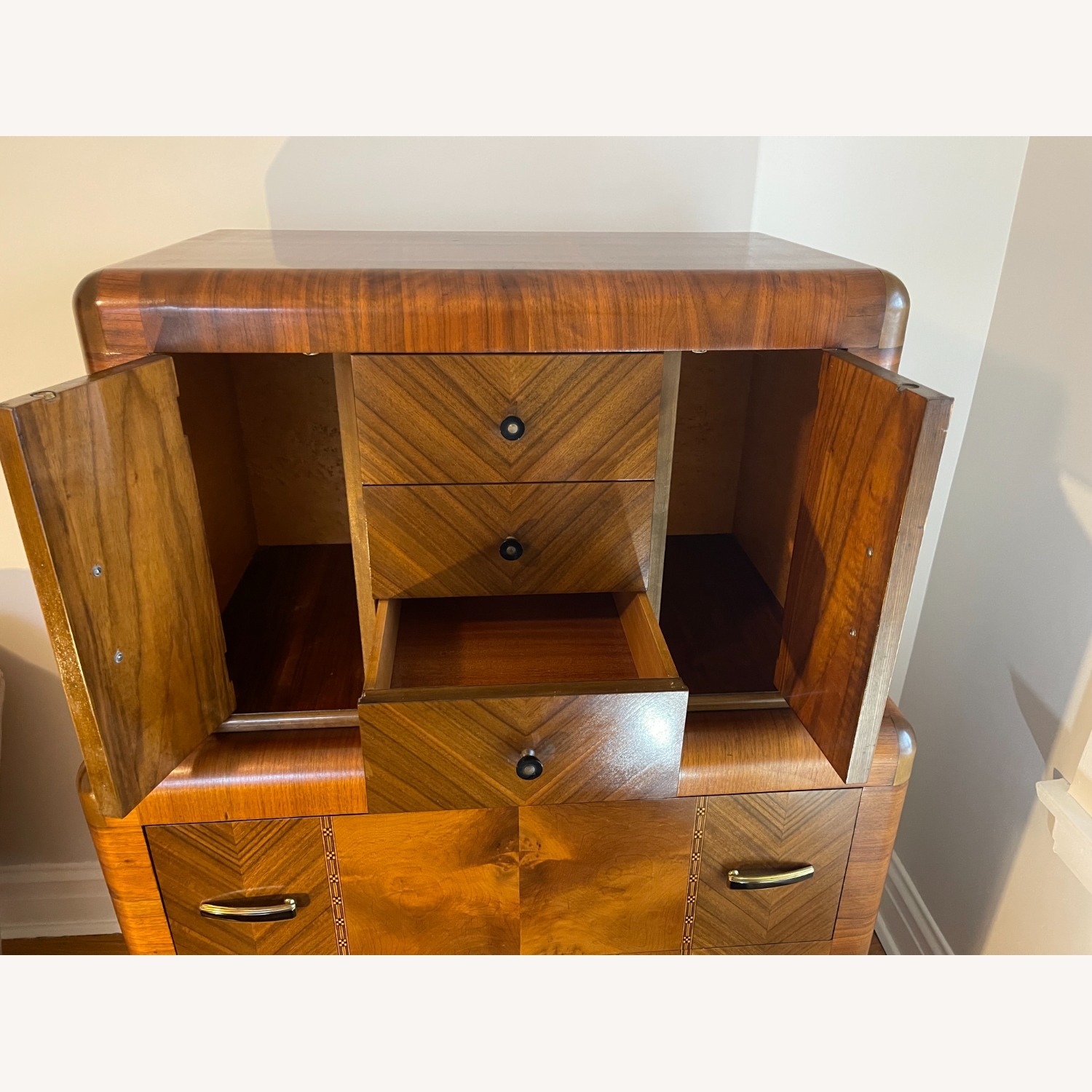Stunning & Unique Art Deco Chest - image-5