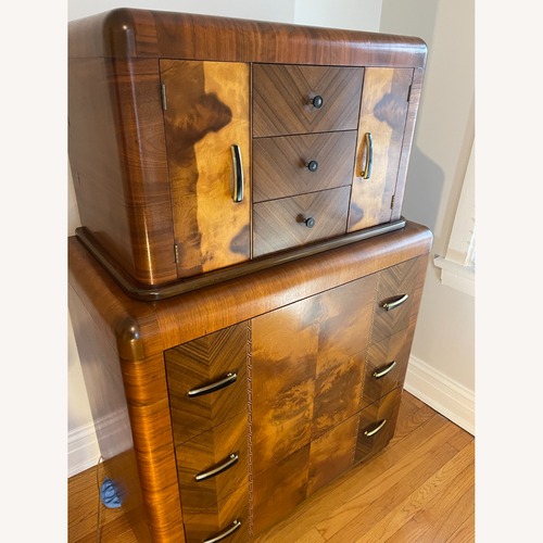 Used Stunning & Unique Art Deco Chest for sale on AptDeco