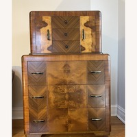 Stunning & Unique Art Deco Chest