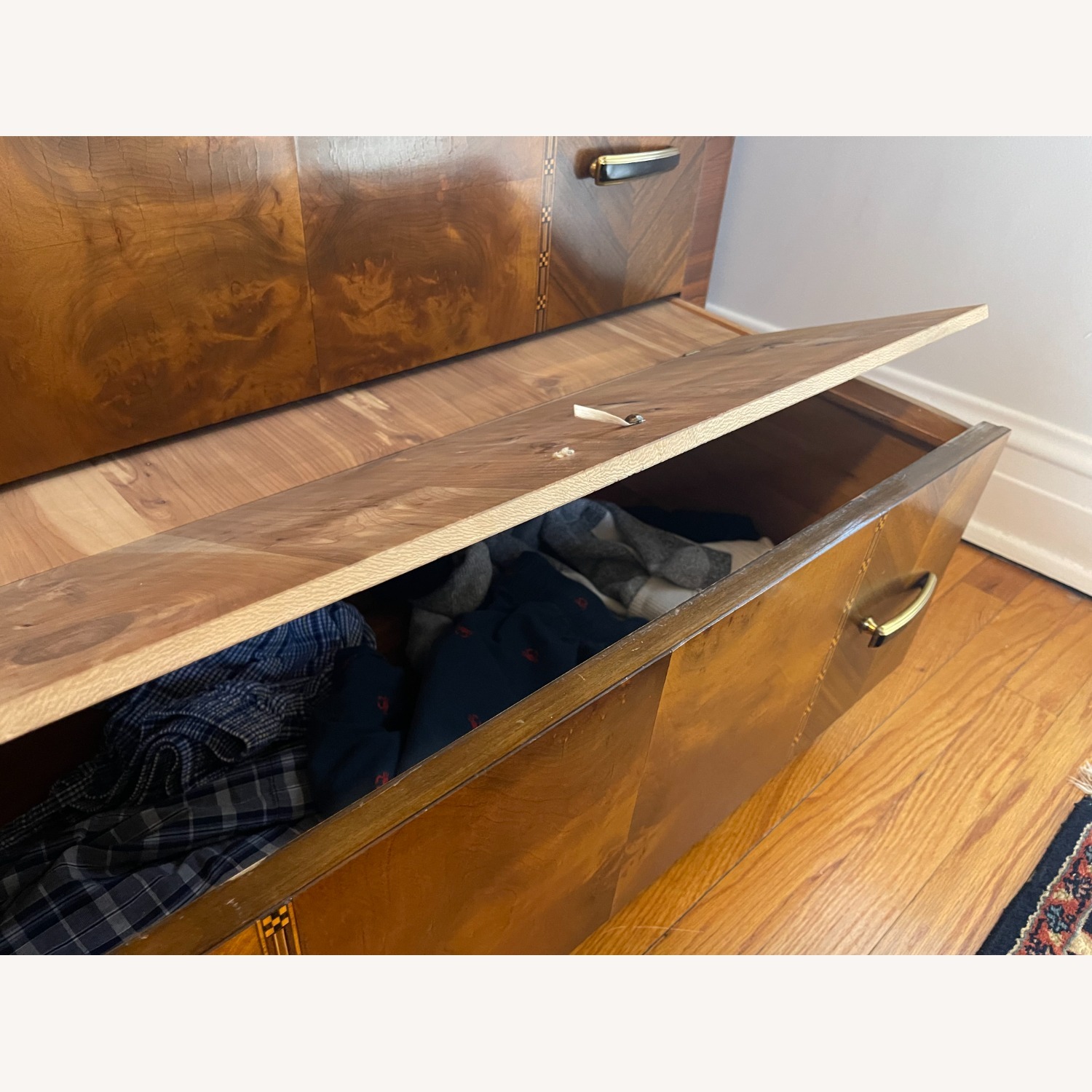 Stunning & Unique Art Deco Chest - image-4