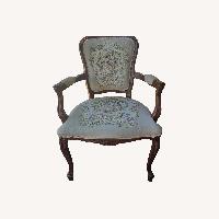 Armchair French Rococo-style Tapestry