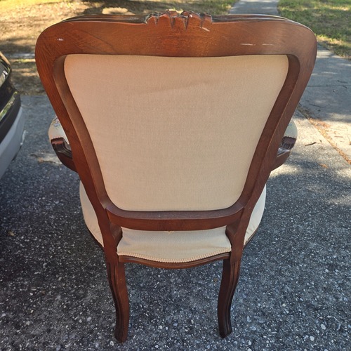 Used Armchair French Rococo-style Tapestry for sale on AptDeco