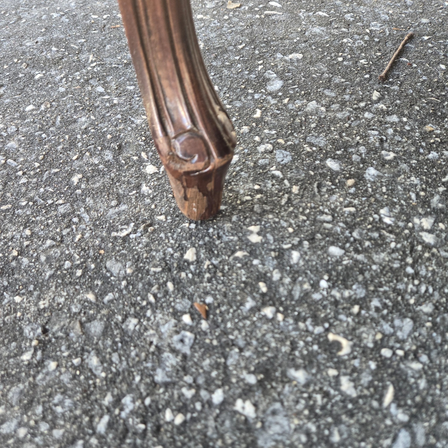 Armchair French Rococo-style Tapestry - image-4