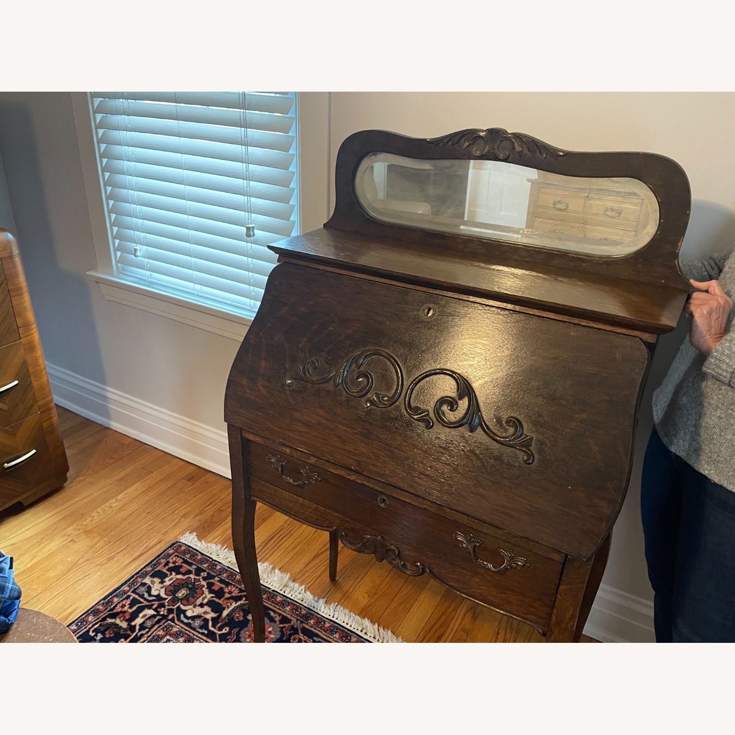 Vintage/Antique Secretary Desk - image-6