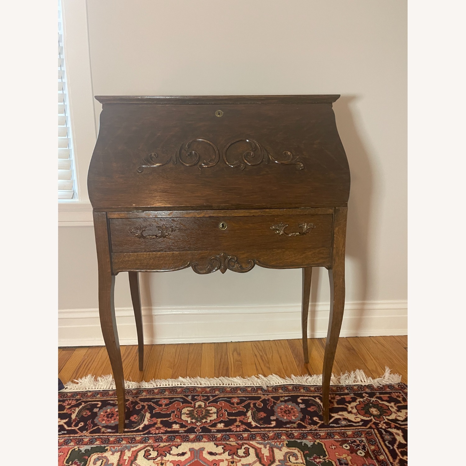 Vintage/Antique Secretary Desk - image-1