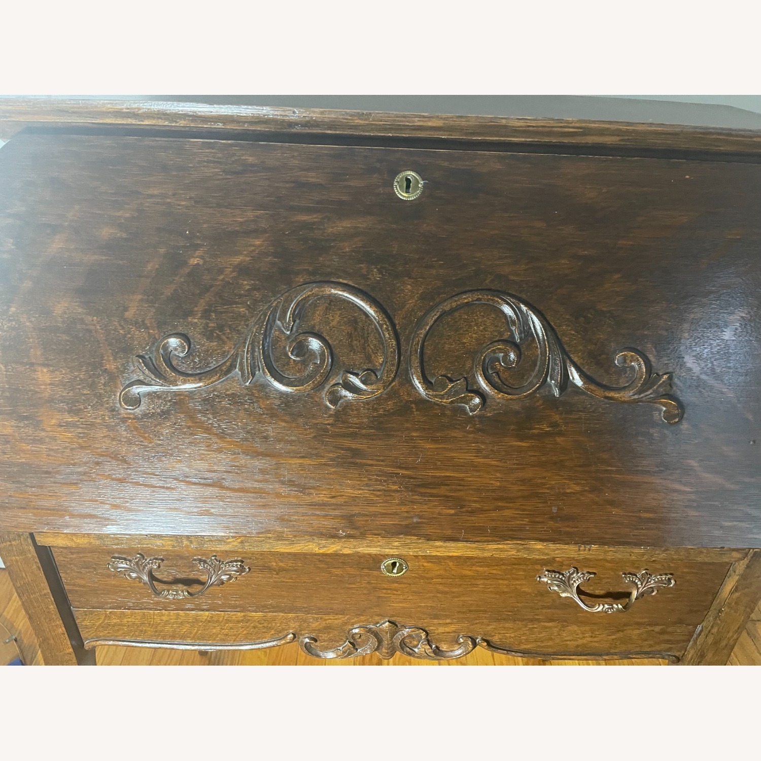 Vintage/Antique Secretary Desk - image-5