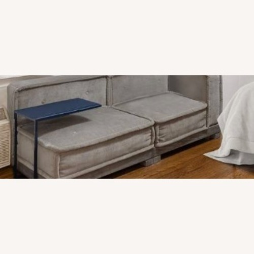 Used Cushy Lounge Pedestal Base by Pottery Barn Teen for sale on AptDeco