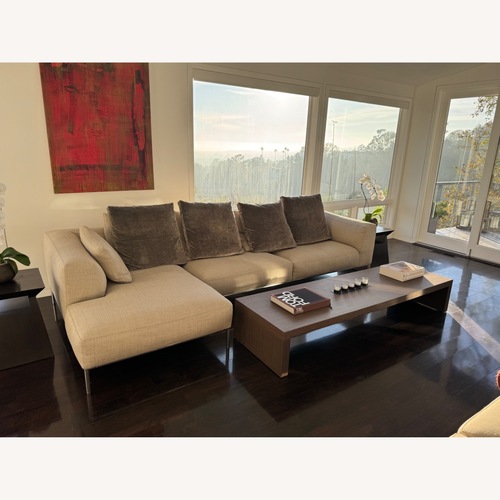 Used B&B Italia Natural Fabric 3+ Piece Sectional for sale on AptDeco