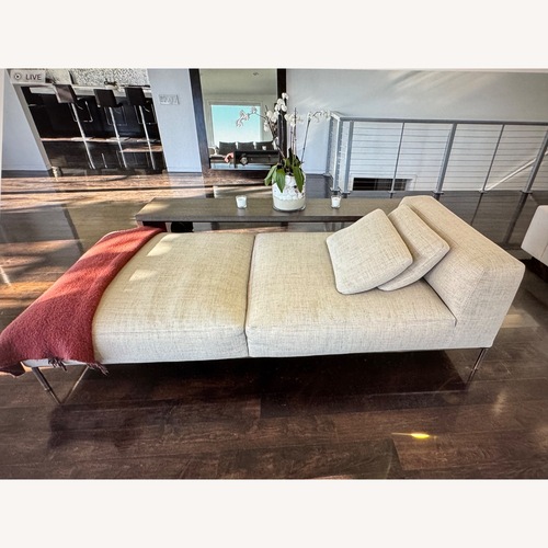 Used B&B Italia Natural Fabric 3+ Piece Sectional for sale on AptDeco