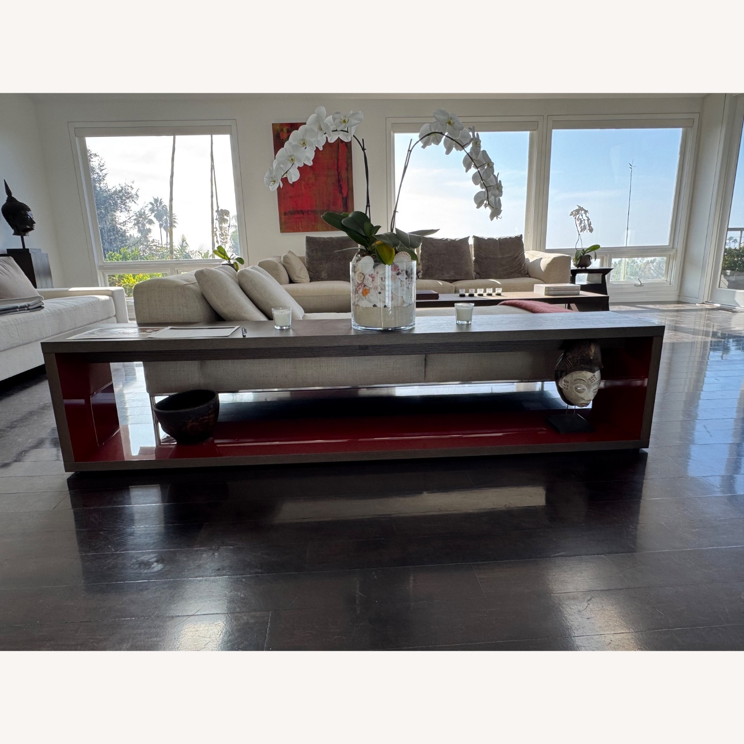 B&B Italia Natural Fabric 3+ Piece Sectional - image-6