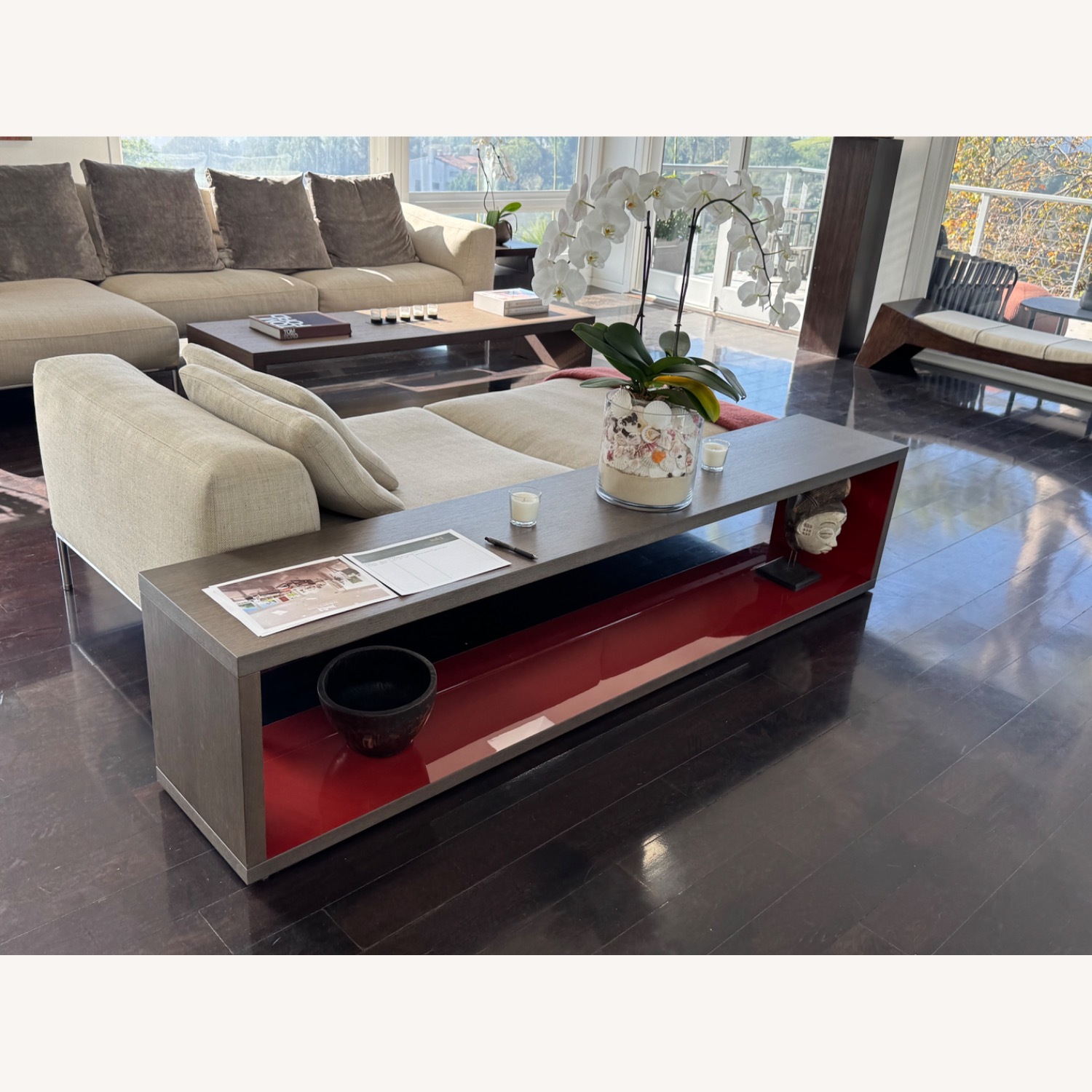 B&B Italia Natural Fabric 3+ Piece Sectional - image-5