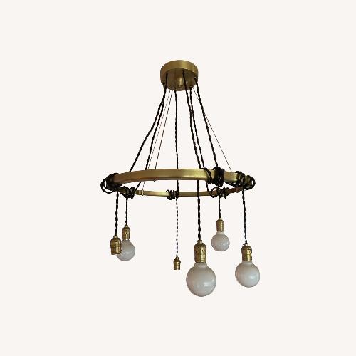 Used Schoolhouse Electric Eddy Ceiling Lamp for sale on AptDeco