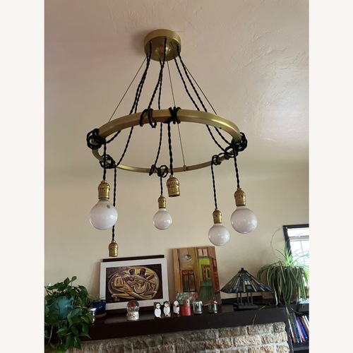 Used Schoolhouse Electric Eddy Ceiling Lamp for sale on AptDeco