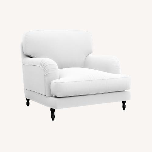 Used IKEA Stocksund Grey-Beige Armchair for sale on AptDeco