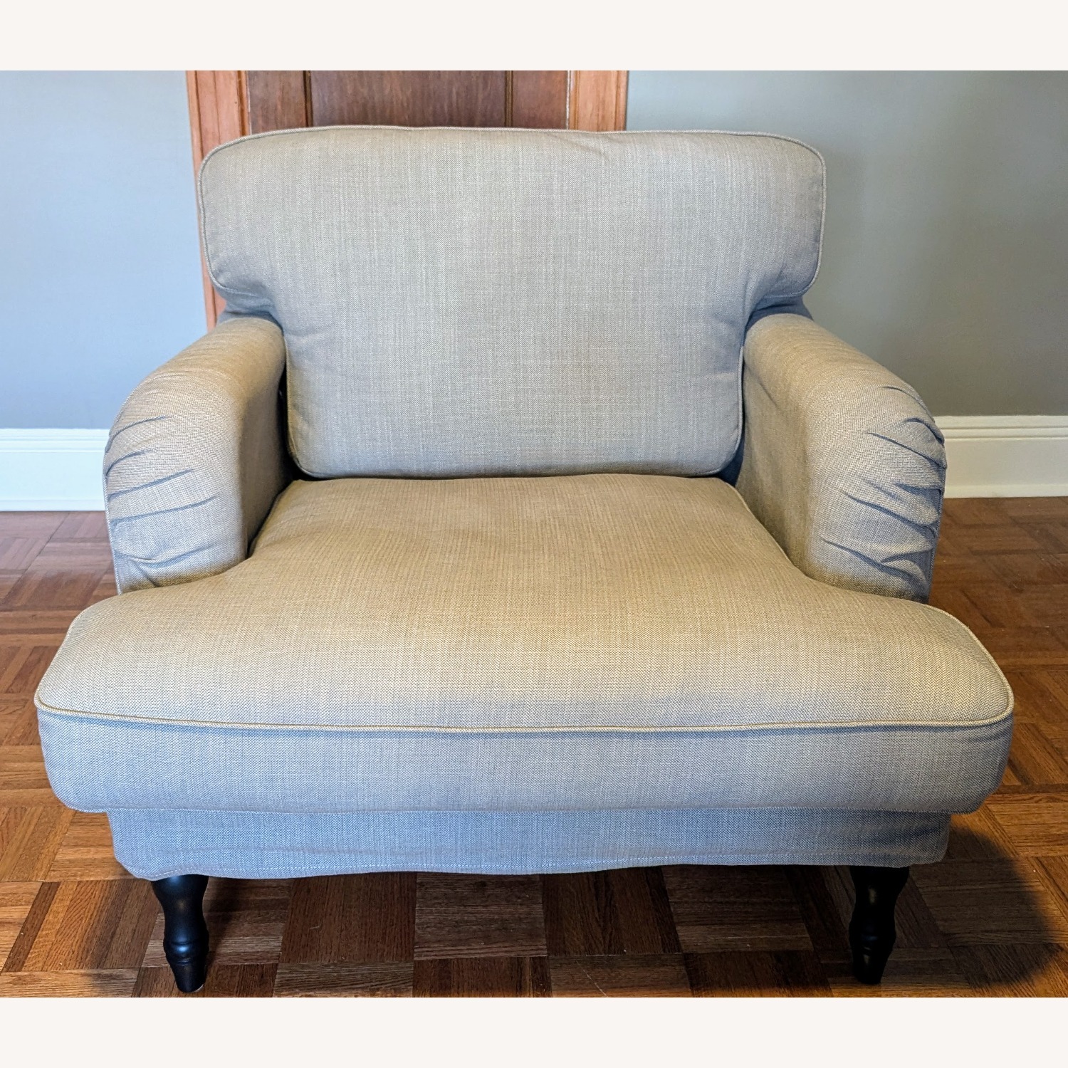 IKEA Stocksund Grey-Beige Armchair - image-2