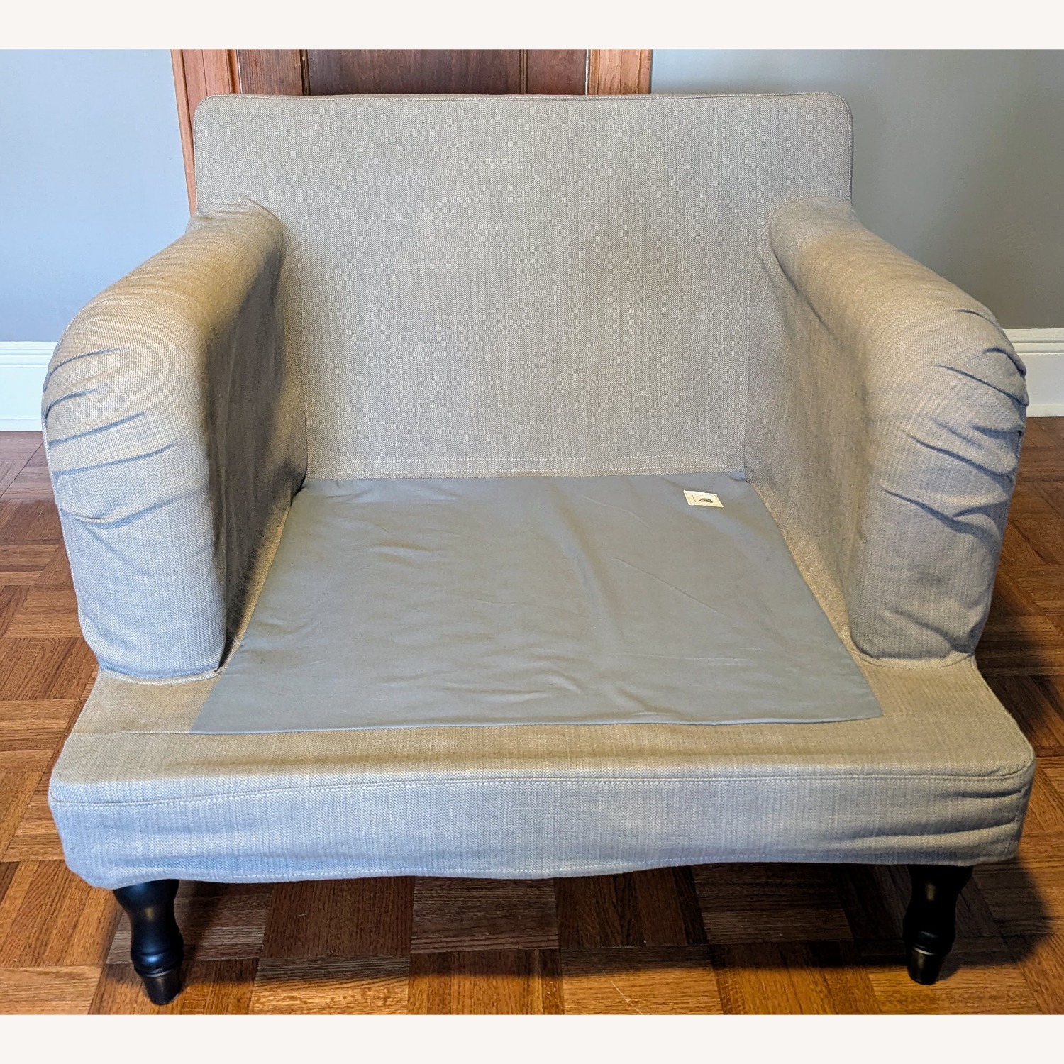 IKEA Stocksund Grey-Beige Armchair - image-1