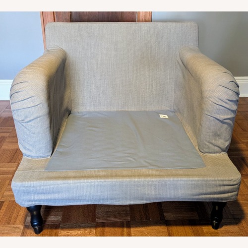 Used IKEA Stocksund Grey-Beige Armchair for sale on AptDeco