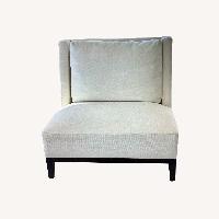 White Armchair