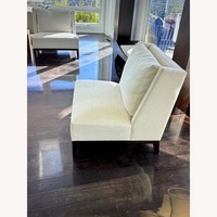 White Armchair