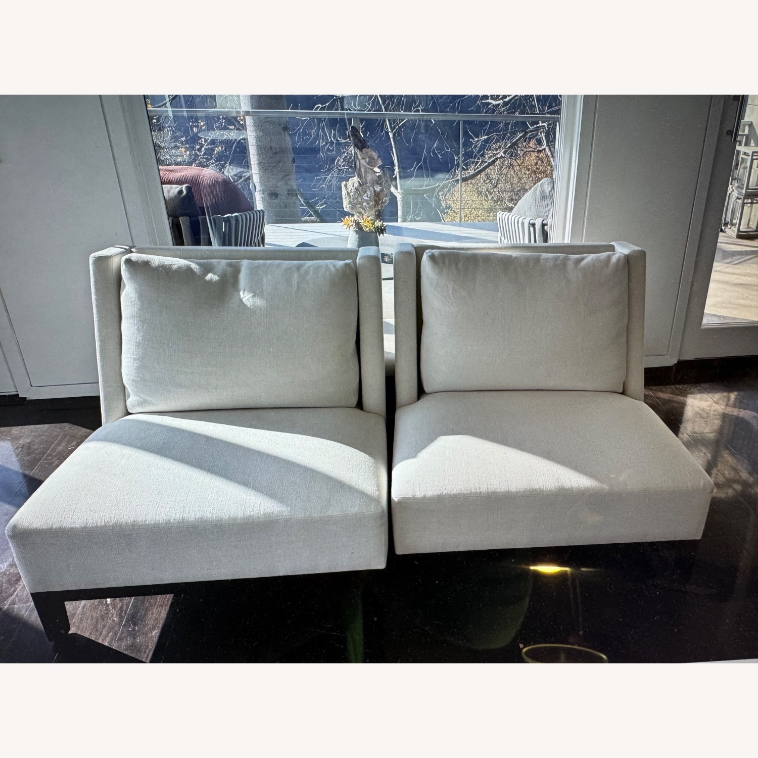 White Armchair - image-2