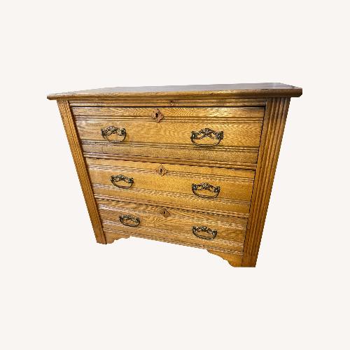 Used Vintage 3-Drawer Dresser for sale on AptDeco