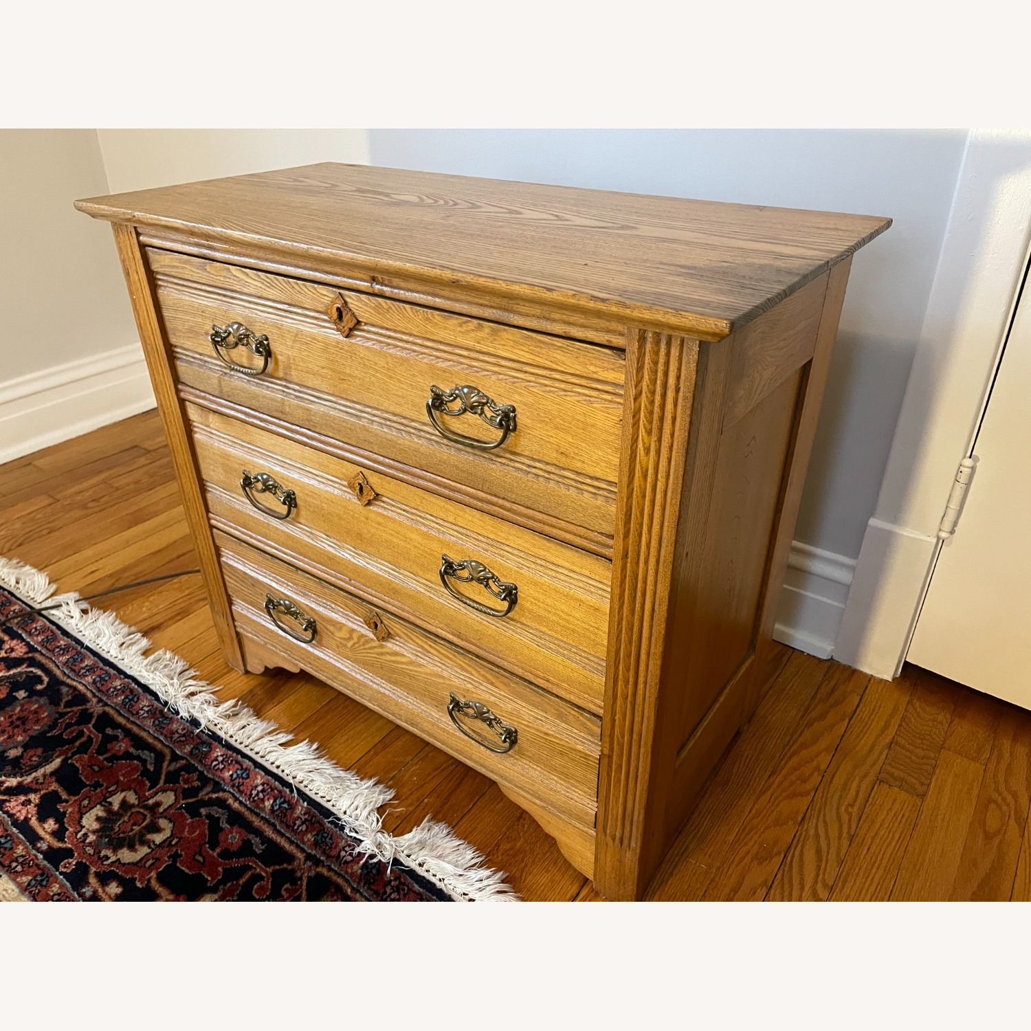 Vintage 3-Drawer Dresser - image-4