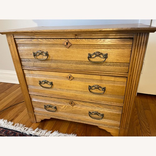 Used Vintage 3-Drawer Dresser for sale on AptDeco