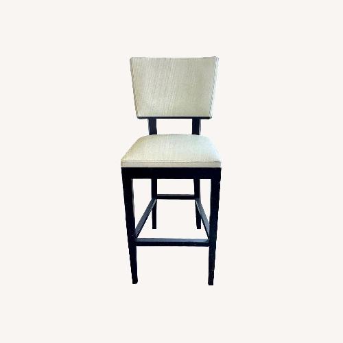 Used Vintage/Antique White Leather Stools for sale on AptDeco