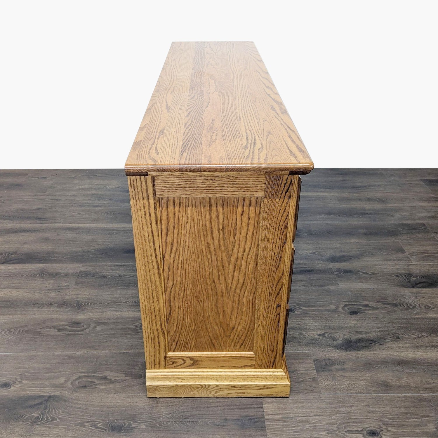 Classic Solid Oak Dresser - image-2