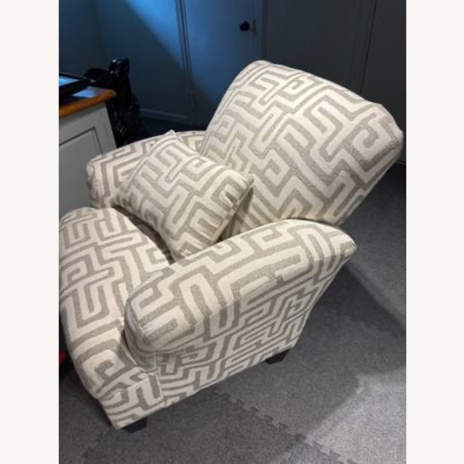 Raymour & Flanigan Marisa Chenille Accent Chair - image-2