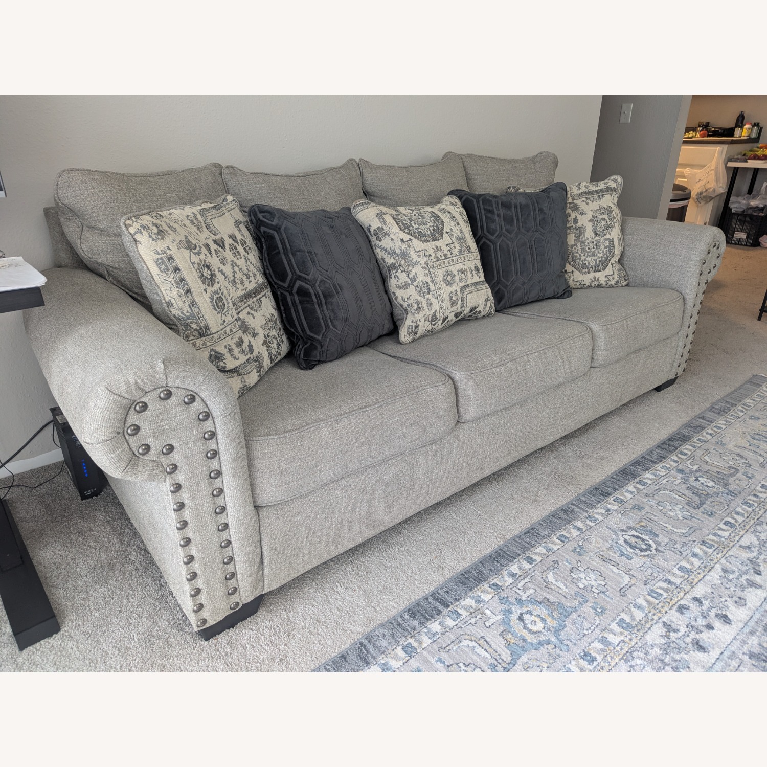 Gaelon Queen Sofa Sleeper - Dune  - image-3