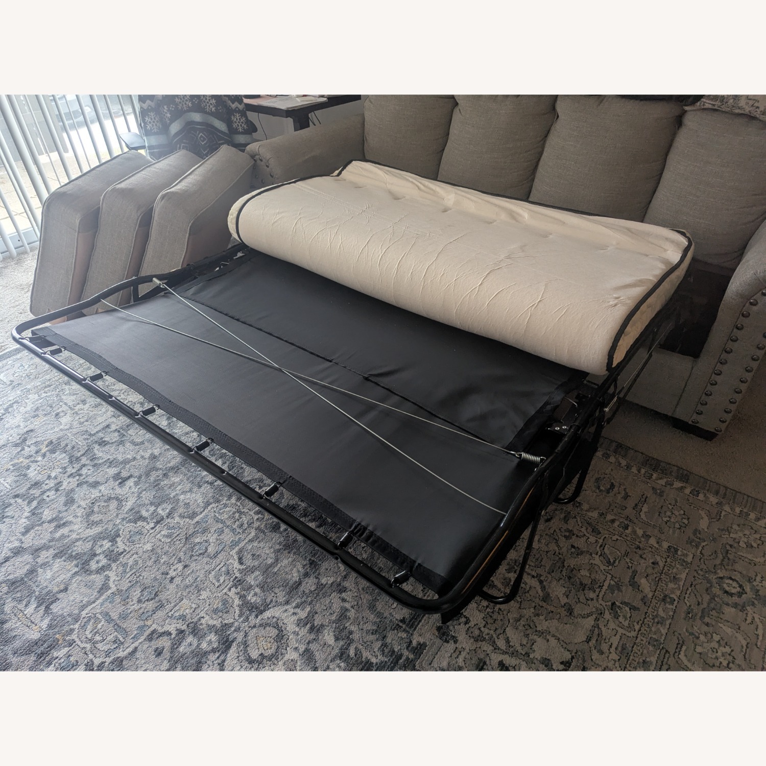 Gaelon Queen Sofa Sleeper - Dune  - image-6