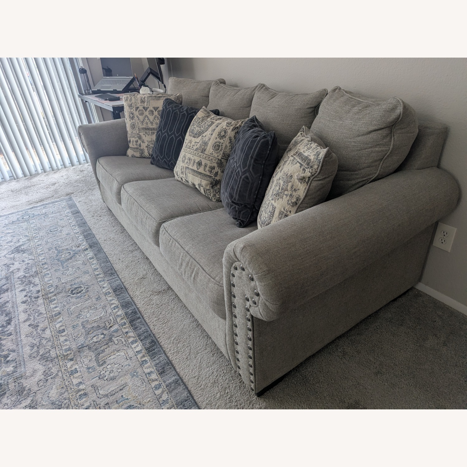 Gaelon Queen Sofa Sleeper - Dune  - image-2